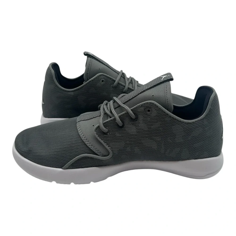 Air Jordan Eclipse BG Basketball Shoes YOUTH Boys Sz 5.5 Grey Sneaker 724042-005